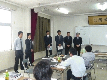 青年部主催、ダブルシェード講習会が開催されました。