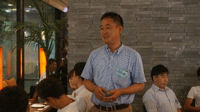 青年部主催の懇親会を開催して