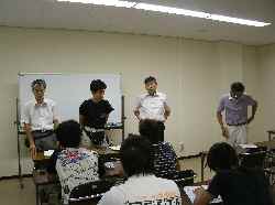 技能検定・学科講習会・反省会開催