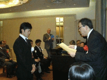 技能検定試験技合格証書授与式№2