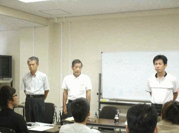 壁装作業学科講習会・反省会開催