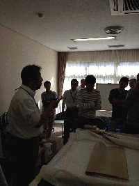 技能士会主催、技能講習会終了