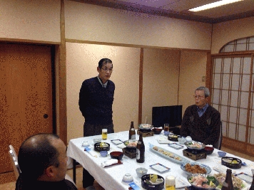 技能士会　新年親睦会　開催される