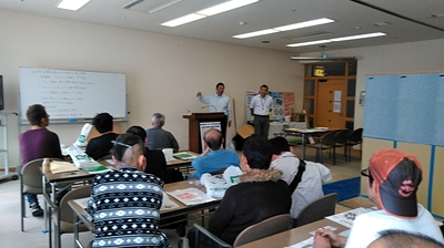 技能士会主催　講習会開催される