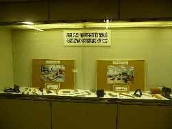 花時計ギャラリーに出展