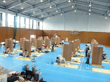 技能検定試験・風景