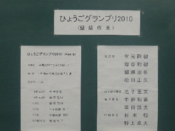 技能グランプリ2010(壁装作業)競技会開催