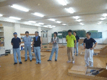 平成23年度技能検定試験終了・合格発表は9月30日(金)